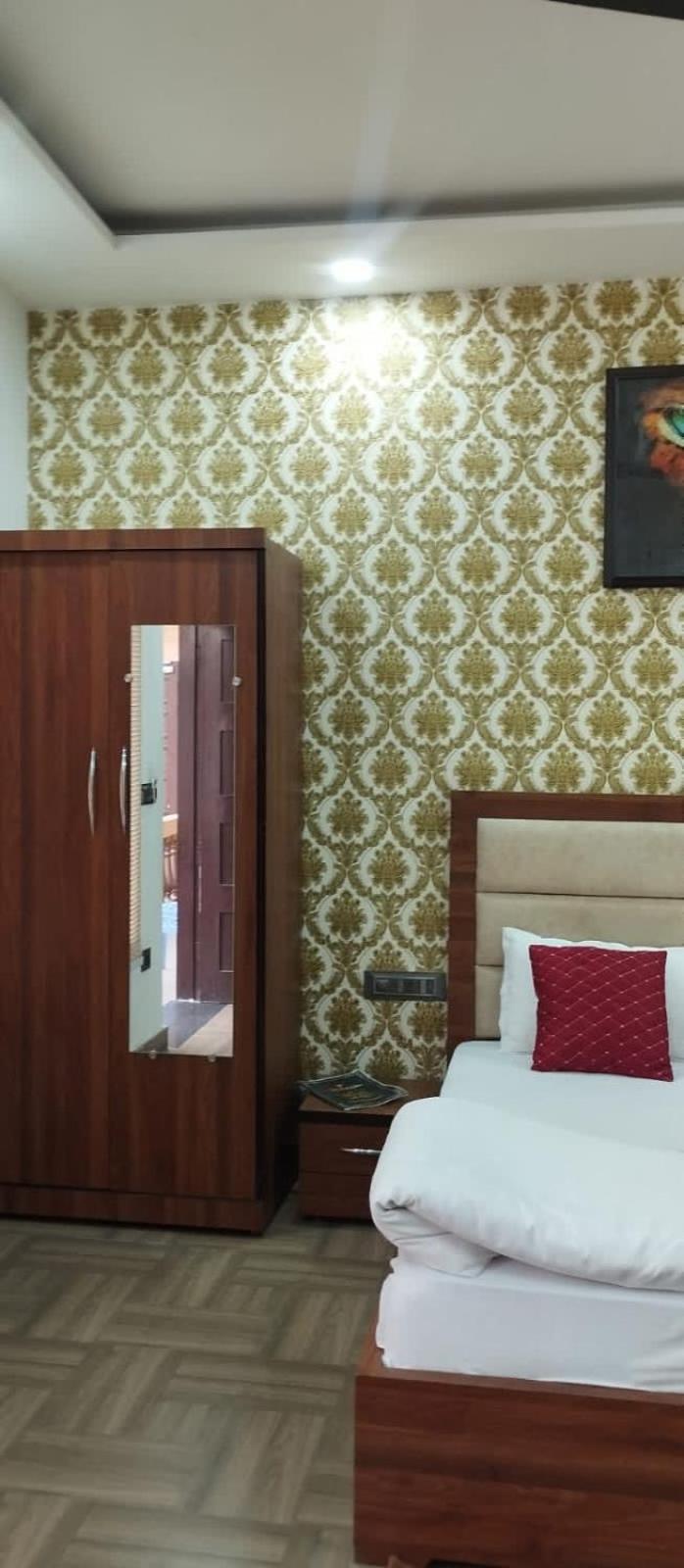 The Singhasan Nd Saffron Hotel Jind Buitenkant foto