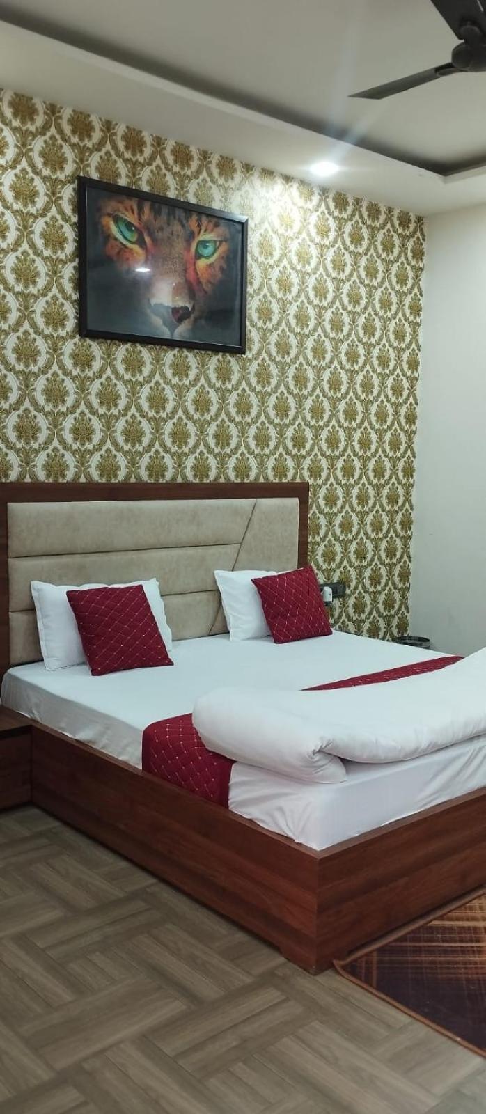 The Singhasan Nd Saffron Hotel Jind Buitenkant foto